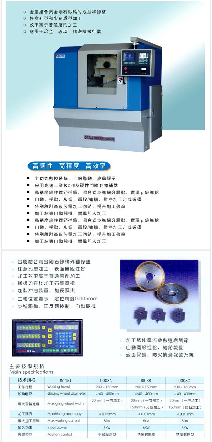 華強金剛石砂輪修整機